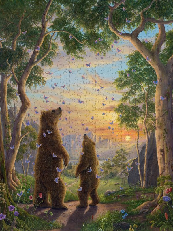 Robert Bissell: The Golden Hour 500-Piece Jigsaw Puzzle - Image 2