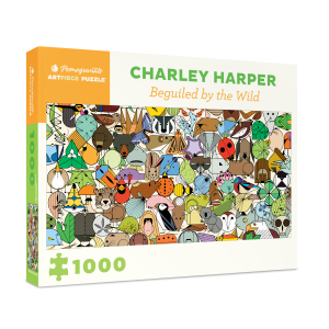 Charley Harper: Beguiled by the Wild 1000-Piece Jigsaw Puzzle