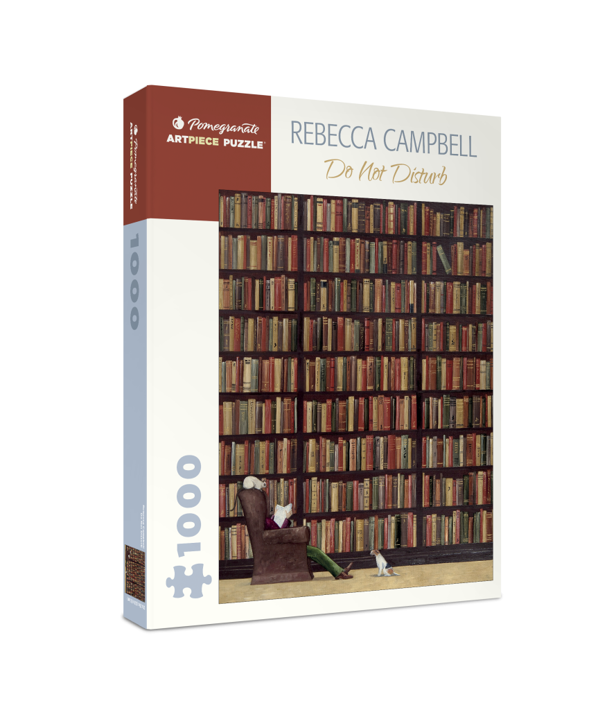 Rebecca Campbell: Do Not Disturb 1000-Piece Jigsaw Puzzle