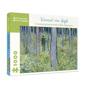 Vincent van Gogh: Undergrowth with Two Figures 1000-Piece Jigsaw Puzzle