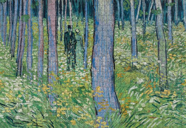 Vincent van Gogh: Undergrowth with Two Figures 1000-Piece Jigsaw Puzzle - Image 2