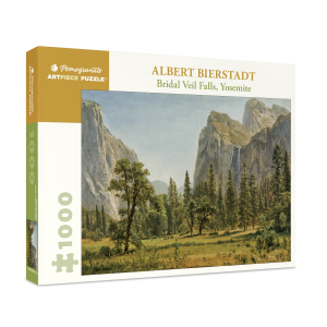 Albert Bierstadt: Bridal Veil Falls. Yosemite 1000-Piece Jigsaw Puzzle