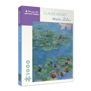 Claude Monet: Water Lilies 1000-Piece Jigsaw Puzzle