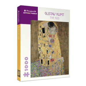 Gustav Klimt: The Kiss 1000-Piece Jigsaw Puzzle