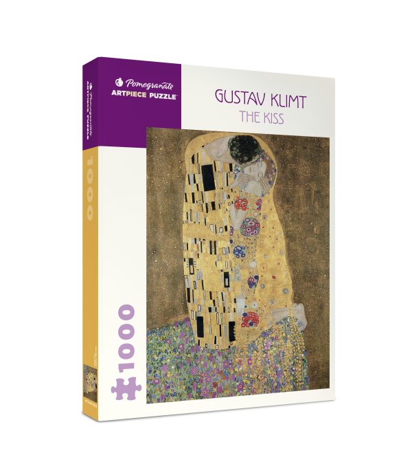 Gustav Klimt: The Kiss 1000-Piece Jigsaw Puzzle