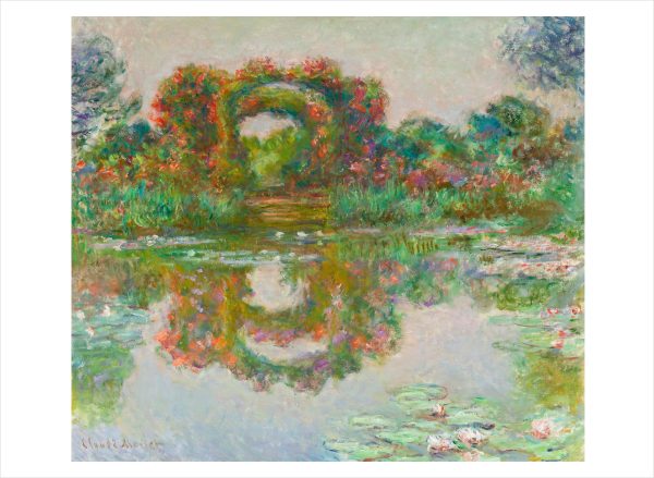 Monet: The Late Years Book of Postcards - Image 2