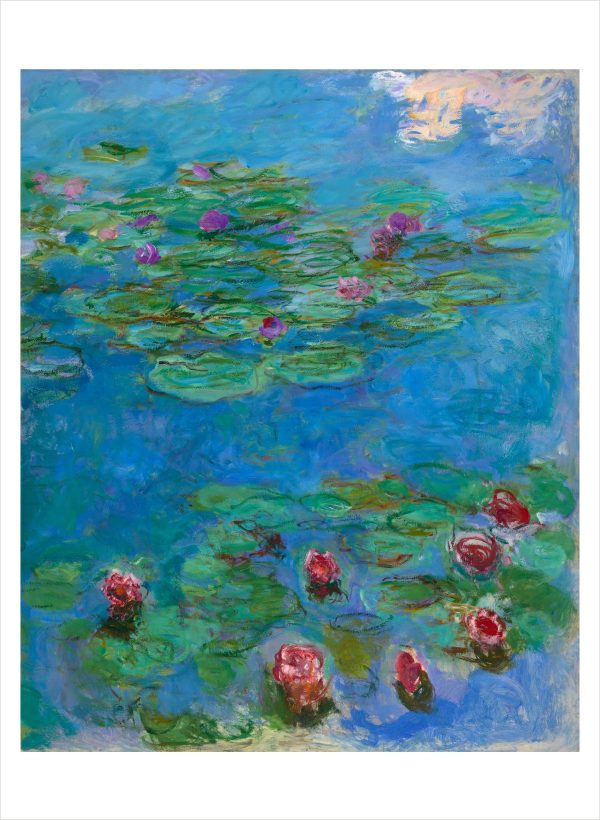 Monet: The Late Years Book of Postcards - Image 3