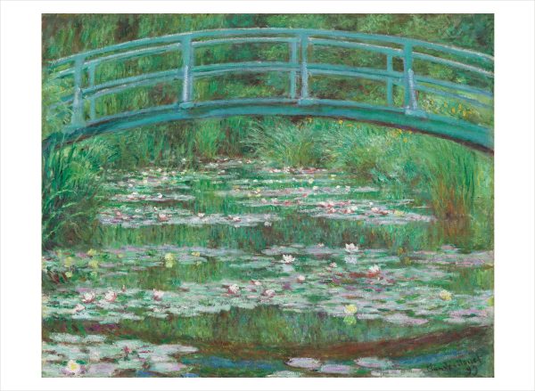 Monet: The Late Years Book of Postcards - Image 4