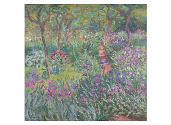 Monet: The Late Years Book of Postcards - Image 5