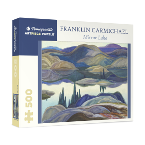 Franklin Carmichael: Mirror Lake 500-Piece Jigsaw Puzzle
