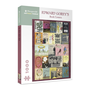 Edward Gorey's Book Covers 1000-Piece Jigsaw Puzzle