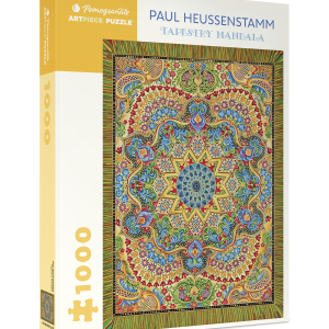 Paul Heussenstamm: Tapestry Mandala 1000-Piece Jigsaw Puzzle