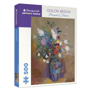 Odilon Redon: Bouquet of Flowers 500-Piece Jigsaw Puzzle