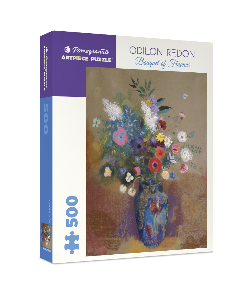 Odilon Redon: Bouquet of Flowers 500-Piece Jigsaw Puzzle