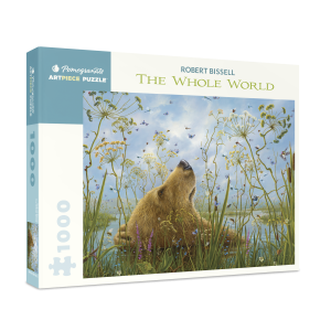Robert Bissell: The Whole World 1000-Piece Jigsaw Puzzle