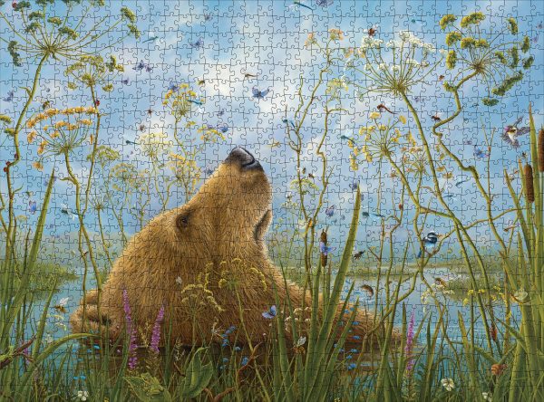 Robert Bissell: The Whole World 1000-Piece Jigsaw Puzzle - Image 2