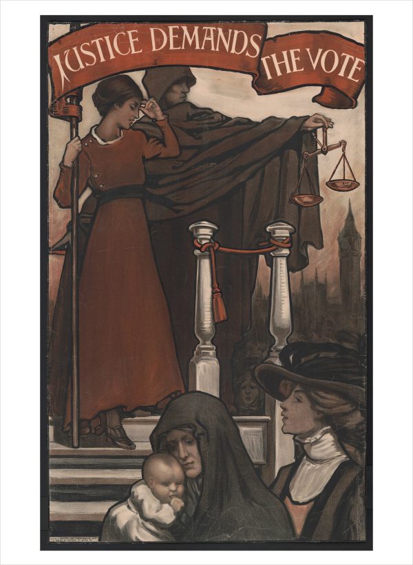 Votes for Women! The Suffrage Movement Book of Postcards - Image 3