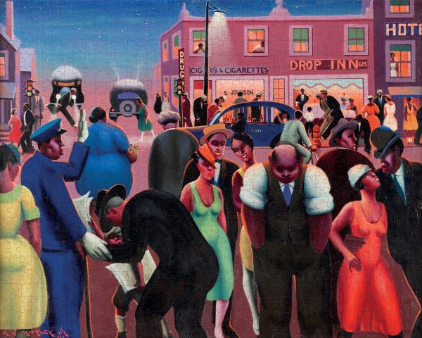 Archibald Motley: Black Belt 1000-Piece Jigsaw Puzzle - Image 2
