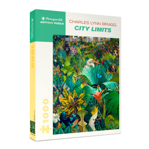 Charles Lynn Bragg: City Limits 1000-Piece Jigsaw Puzzle