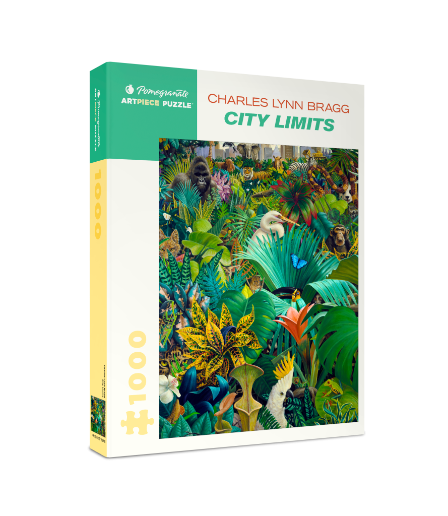 Charles Lynn Bragg: City Limits 1000-Piece Jigsaw Puzzle