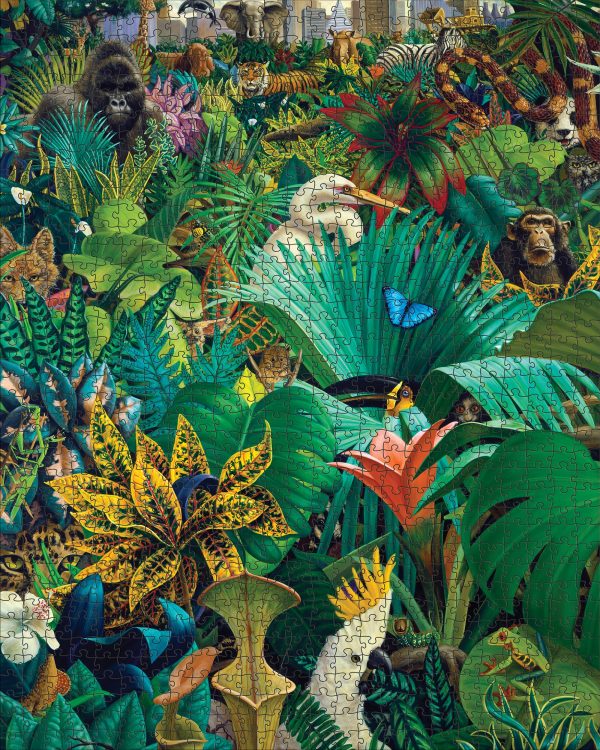 Charles Lynn Bragg: City Limits 1000-Piece Jigsaw Puzzle - Image 2