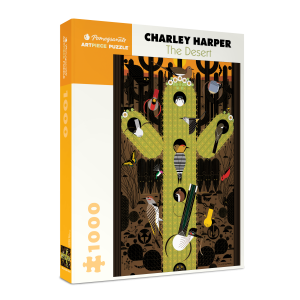 Charley Harper: The Desert 1000-Piece Jigsaw Puzzle