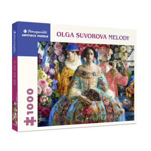Olga Suvorova: Melody 1000-Piece Jigsaw Puzzle