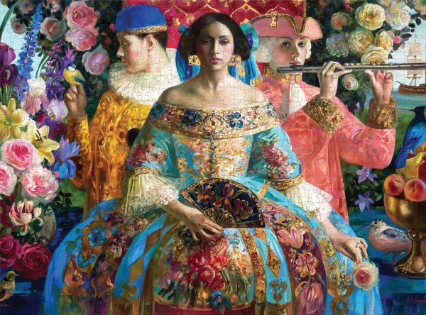 Olga Suvorova: Melody 1000-Piece Jigsaw Puzzle - Image 2