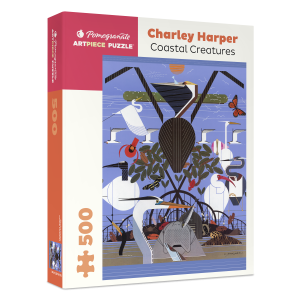 Charley Harper: Coastal Creatures 500-Piece Jigsaw Puzzle