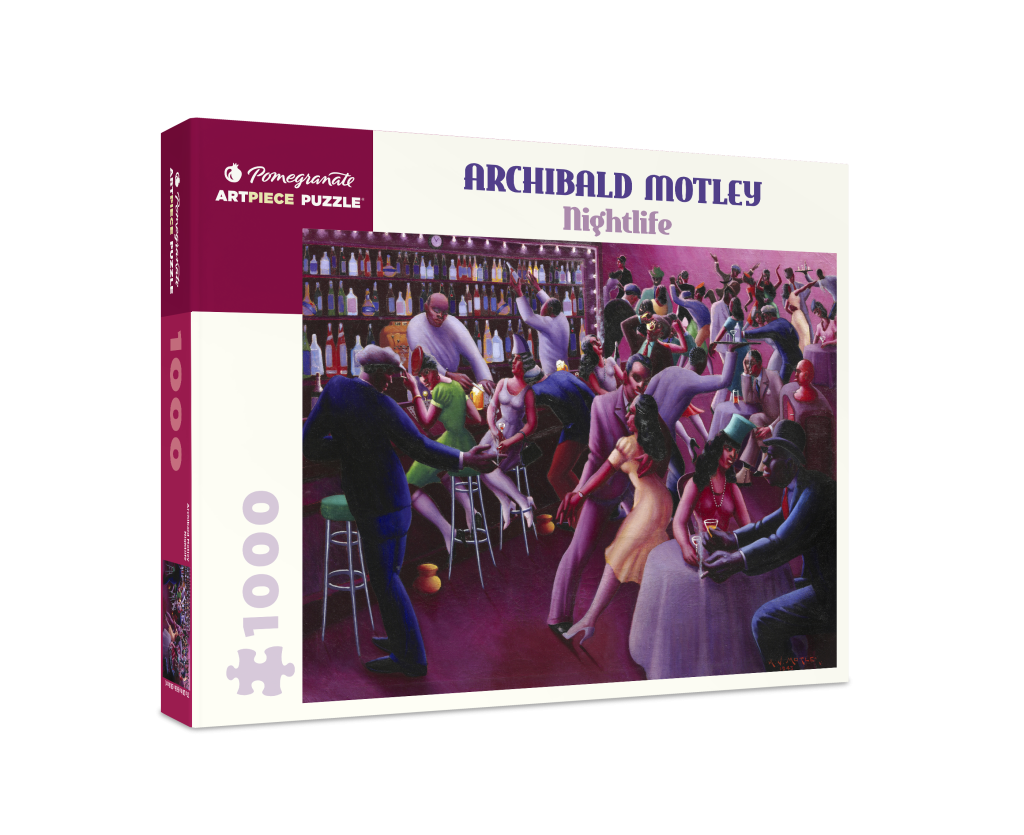 Archibald Motley: Nightlife 1000-Piece Jigsaw Puzzle
