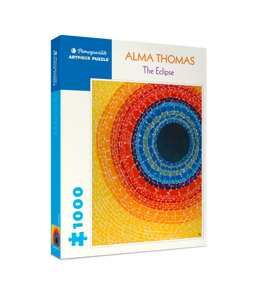 Alma Thomas: The Eclipse 1000-Piece Jigsaw Puzzle