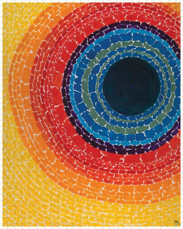 Alma Thomas: The Eclipse 1000-Piece Jigsaw Puzzle - Image 2