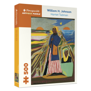 William H. Johnson: Harriet Tubman 500-Piece Jigsaw Puzzle