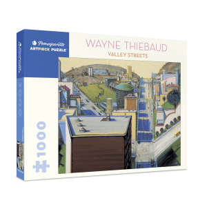 Wayne Thiebaud: Valley Streets 1000-Piece Jigsaw Puzzle