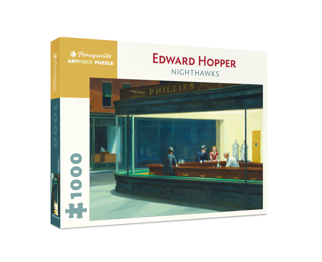 Edward Hopper: Nighthawks 1000-Piece Jigsaw Puzzle