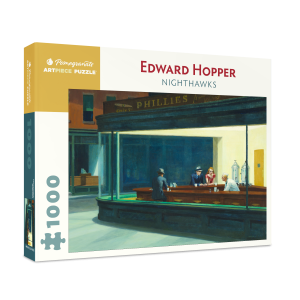 Edward Hopper: Nighthawks 1000-Piece Jigsaw Puzzle