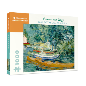 Vincent van Gogh: Bank of the Oise at Auvers 1000-Piece Jigsaw Puzzle