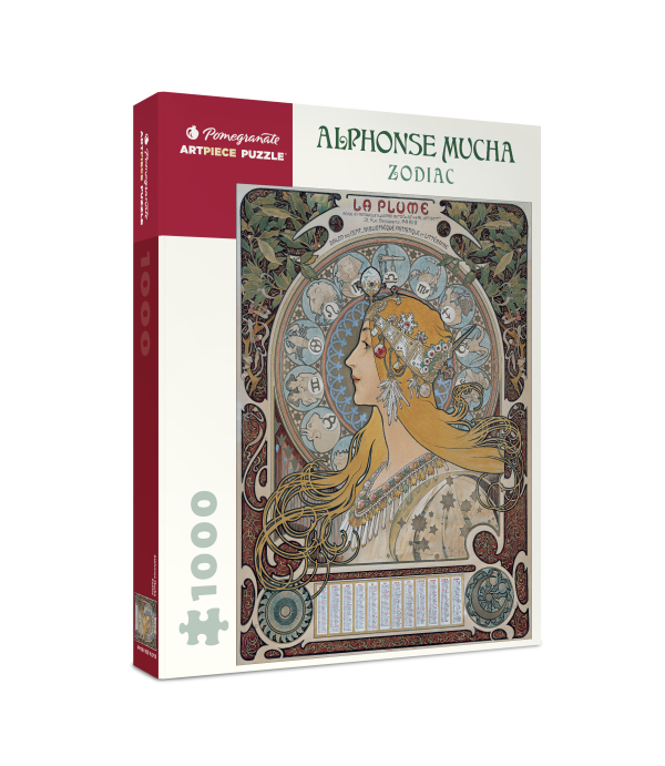 Alphonse Mucha: Zodiac 1000-Piece Jigsaw Puzzle