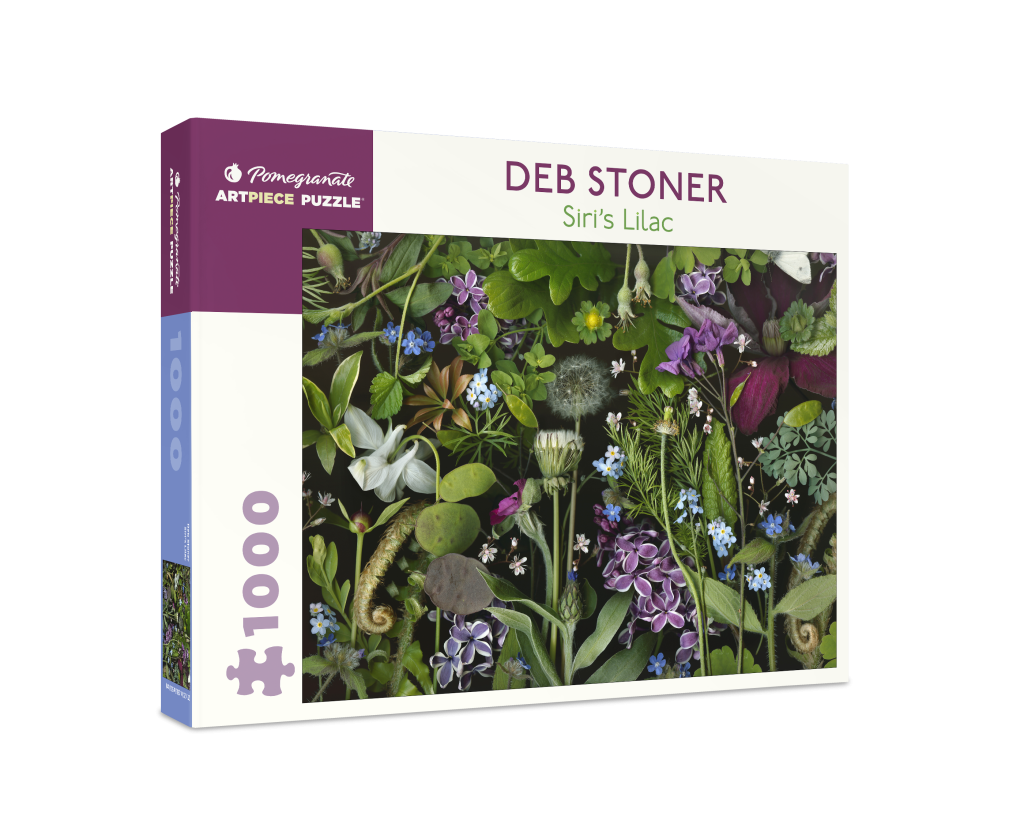 Deb Stoner: Siri's Lilac 1000-Piece Jigsaw Puzzle