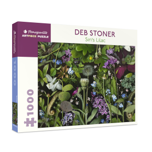 Deb Stoner: Siri's Lilac 1000-Piece Jigsaw Puzzle