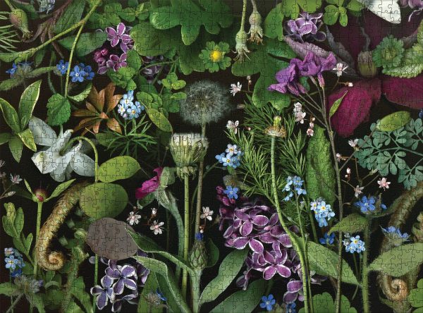 Deb Stoner: Siri's Lilac 1000-Piece Jigsaw Puzzle - Image 2