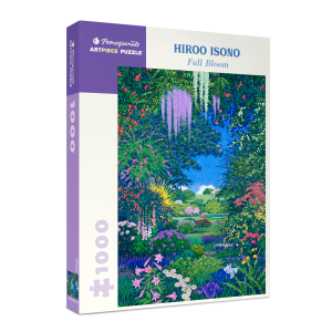 Hiroo Isono: Full Bloom 1000-Piece Jigsaw Puzzle
