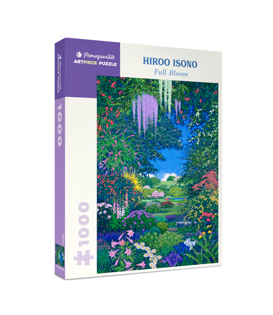 Hiroo Isono: Full Bloom 1000-Piece Jigsaw Puzzle