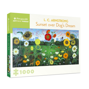 L. C. Armstrong: Sunset over Dog's Dream 1000-Piece Jigsaw Puzzle