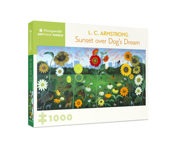 L. C. Armstrong: Sunset over Dog's Dream 1000-Piece Jigsaw Puzzle