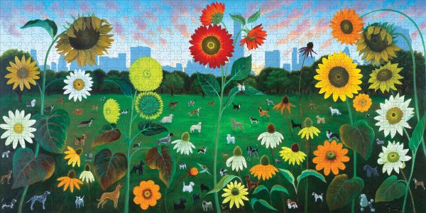 L. C. Armstrong: Sunset over Dog's Dream 1000-Piece Jigsaw Puzzle - Image 2