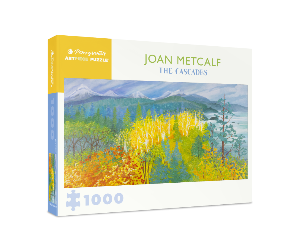 Joan Metcalf: The Cascades 1000-Piece Jigsaw Puzzle
