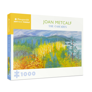 Joan Metcalf: The Cascades 1000-Piece Jigsaw Puzzle
