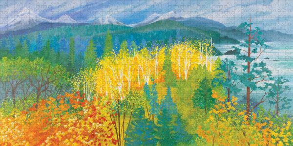 Joan Metcalf: The Cascades 1000-Piece Jigsaw Puzzle - Image 2