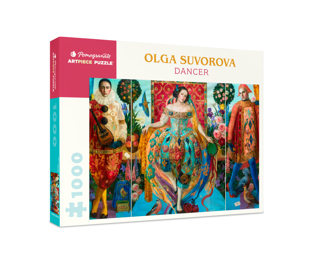 Olga Suvorova: Dancer 1000-Piece Jigsaw Puzzle